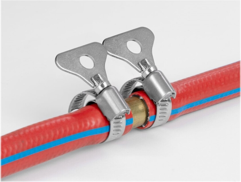 Delock - Slangeklemme - Passer Til 10 - 16 Mm Hose (En Pakke 10)