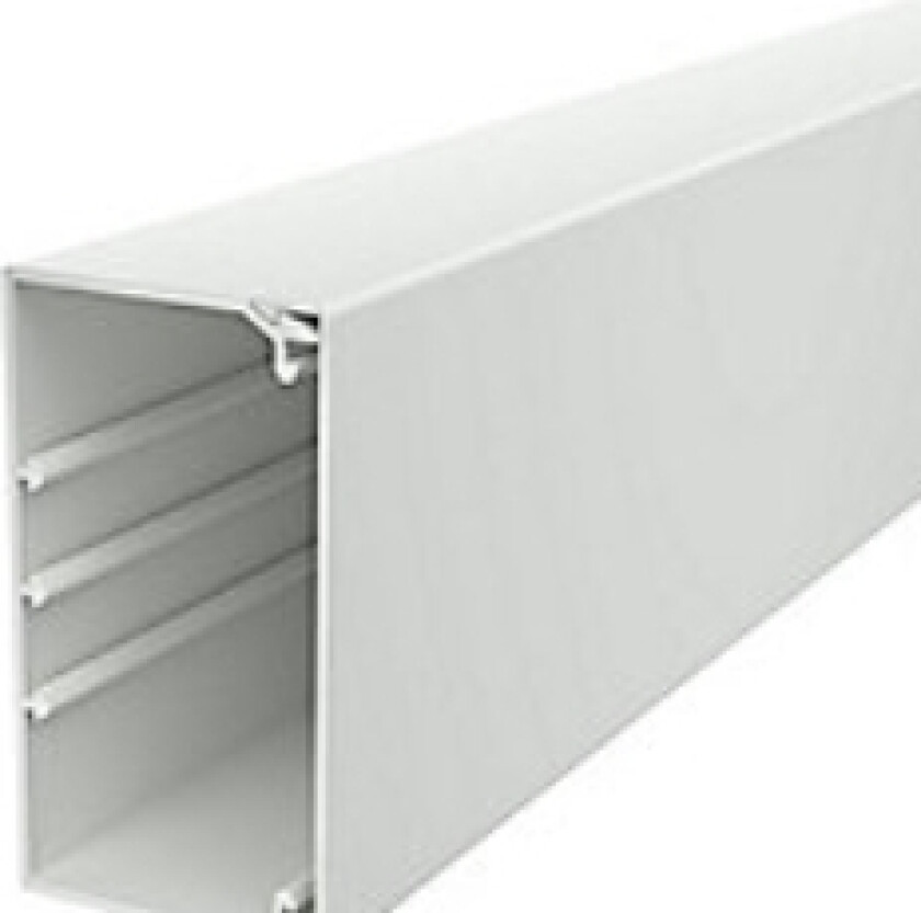 Kabelkanal Wdk 60X110x2000 Perlehvid Ral 9016 - (2 Meter)