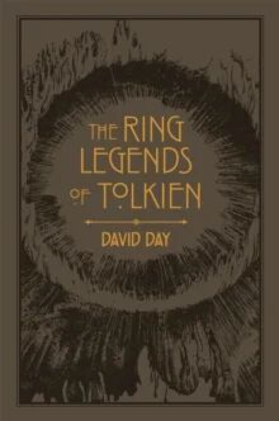 The Ring Legends of Tolkien av David Day