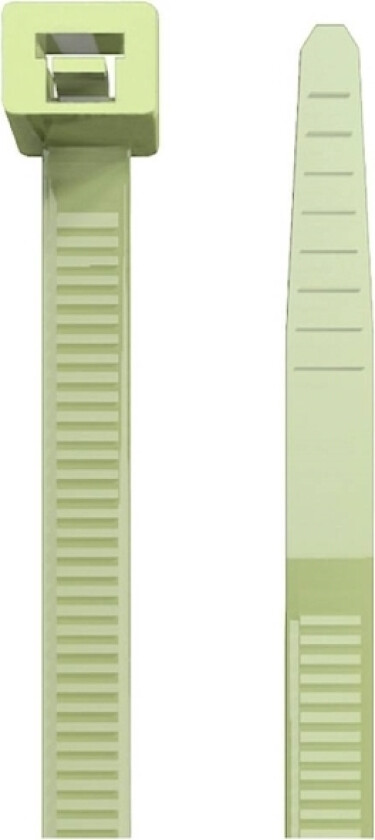 Weidmüller 2659440000 Cb-Htr 140/3,6 Nc Buntebånd 140 Mm 3,5 Mm Natur 100 Stk.