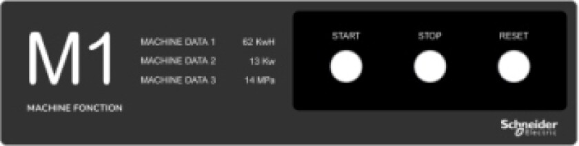 Schneider Electric Zbyleg401001, Plast, Harmony Xb4harmony Xb5harmony Xb6harmony 9001K, 10 G, 159 G, 320 Mm, 440 Mm