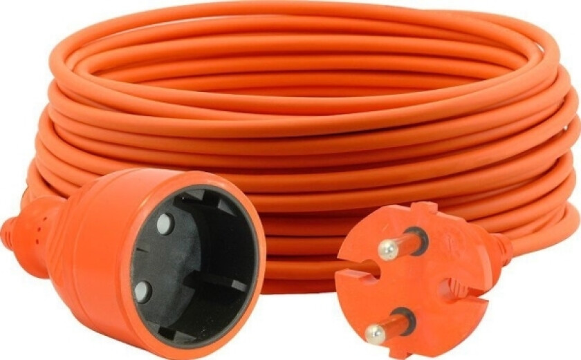 Garden Skjøteledning 10M Kabel H05vvv-F 2 * 1Mm