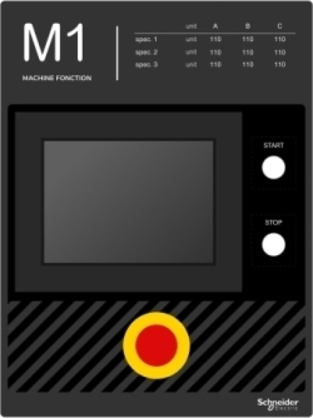 Schneider Electric Zbyleg304001, Plast, Harmony Xb4harmony Xb5harmony Xb6harmony 9001K, 30 G, 222 G, 320 Mm, 440 Mm