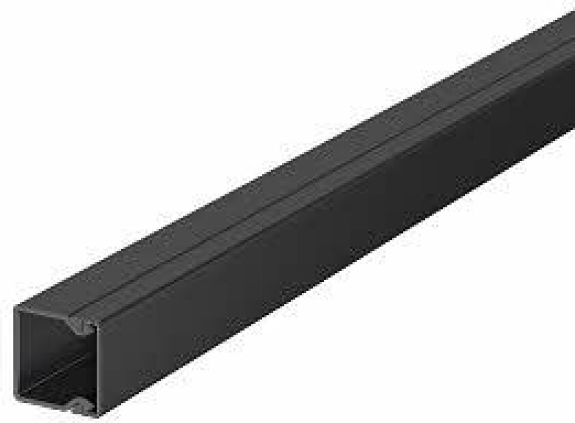 Bilde av Obo Wdk Kabelkanal Sort Ral 9005 15X15x2000mm - (2 Meter)