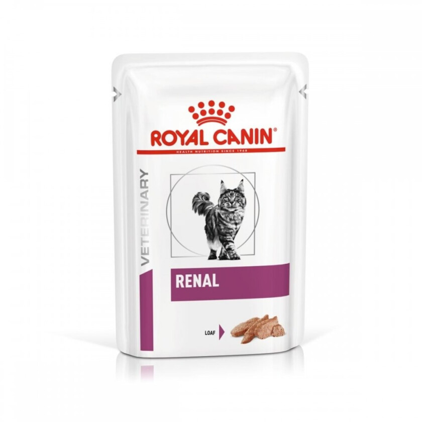 Bilde av Royal Canin Veterinary Diets Cat Renal Loaf 12x85 g