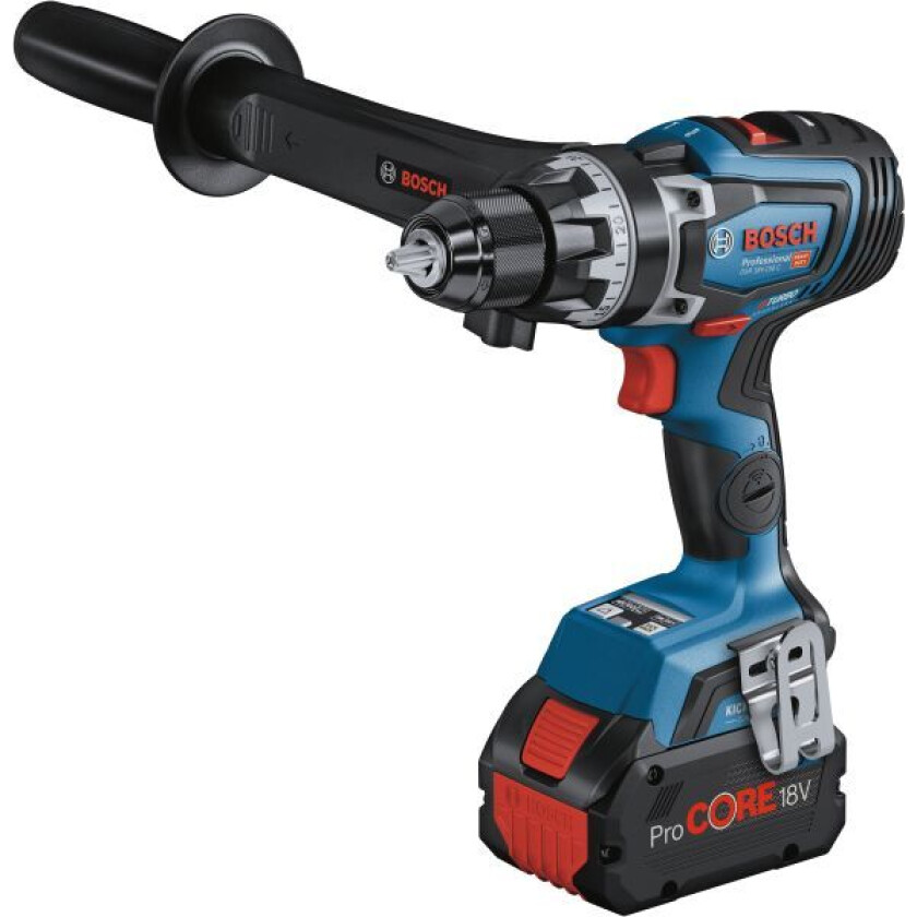 GSR 18V-150 C Skrutrekker med batteri og lader