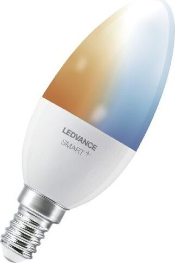 Tunable White LED-pære 4.9 W, 470 lm, E14, Bluetooth, dimbar