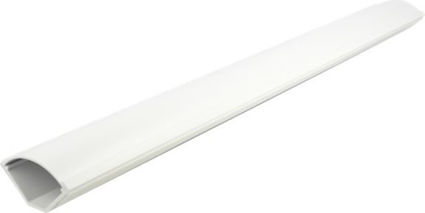 Delock - Kabelkanal - Hjørnemonterbar - 1 M - Hvit