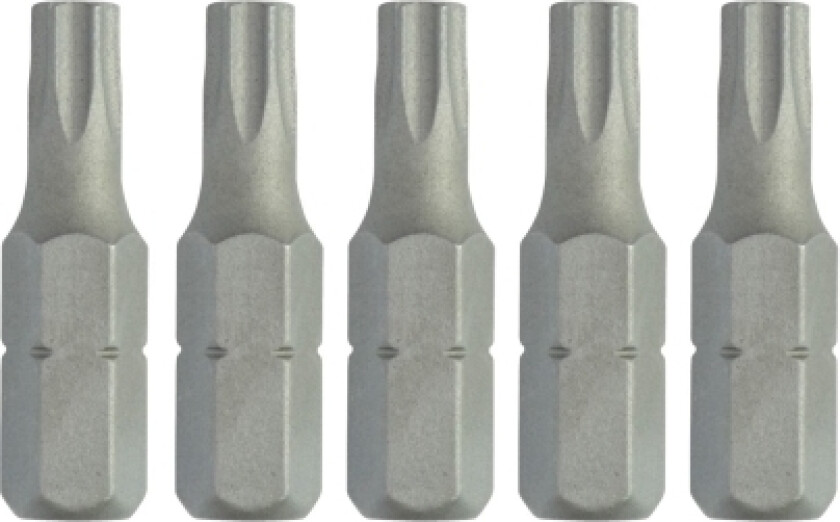 Dewalt Torx Bits 25Mm T25 /5Stk/