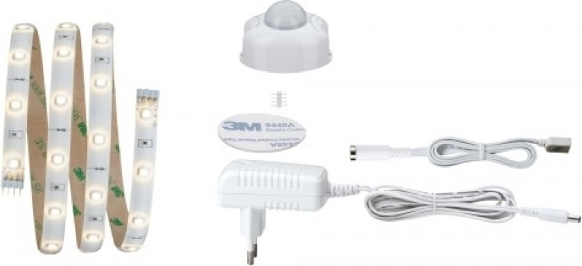 709.55, Stemningsbelysning, Hvit, Plast, Hvit, Ii, 39 Lamper