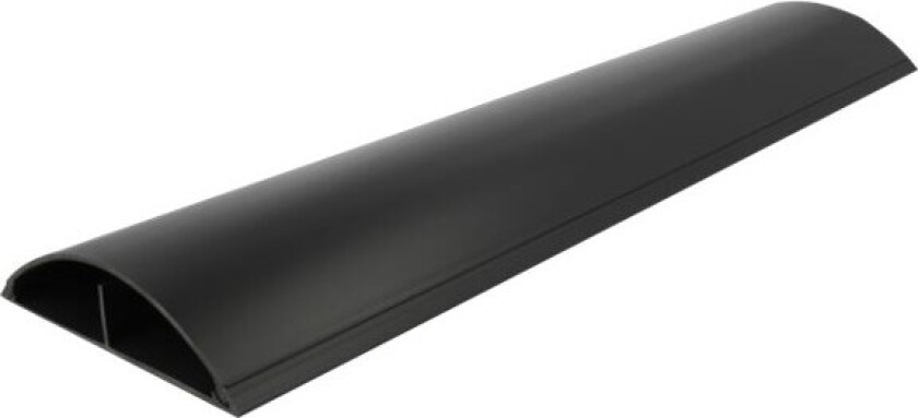 Delock - Kabelkanal - 1 M - Sort