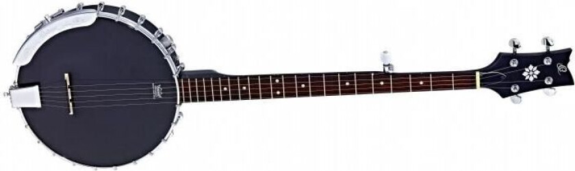 Ortega Obje250op-Sbk 5-Str. Banjo, Open Med Mik, Med Gigbag