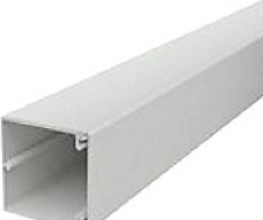 Kabelkanal 60X60x2000 Perlehvid Ral 9016 - (2 Meter)