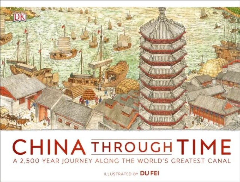 China Through Time av DK