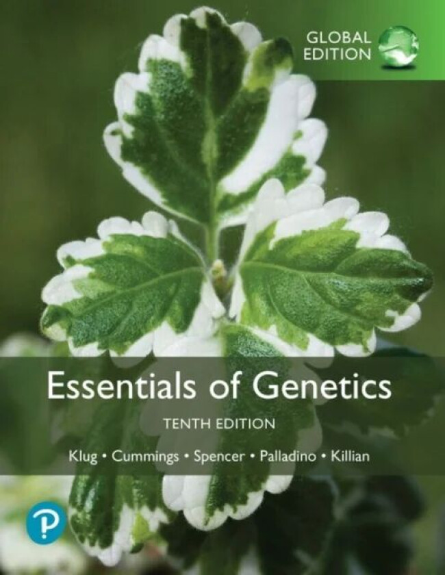 Essentials of Genetics, Global Edition av William Klug, Michael Cummings, Charlotte Spencer, Michael Palladino, Darrell Killian