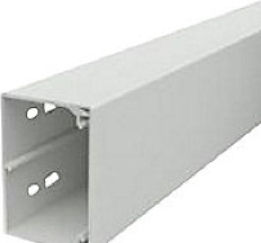 Kabelkanal Wdk 60X90x2000 Perlehvid Ral 9016 - (2 Meter)