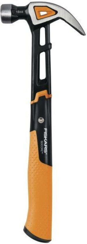 IsoCore Snekkerhammer bøyd klo M, 16 oz