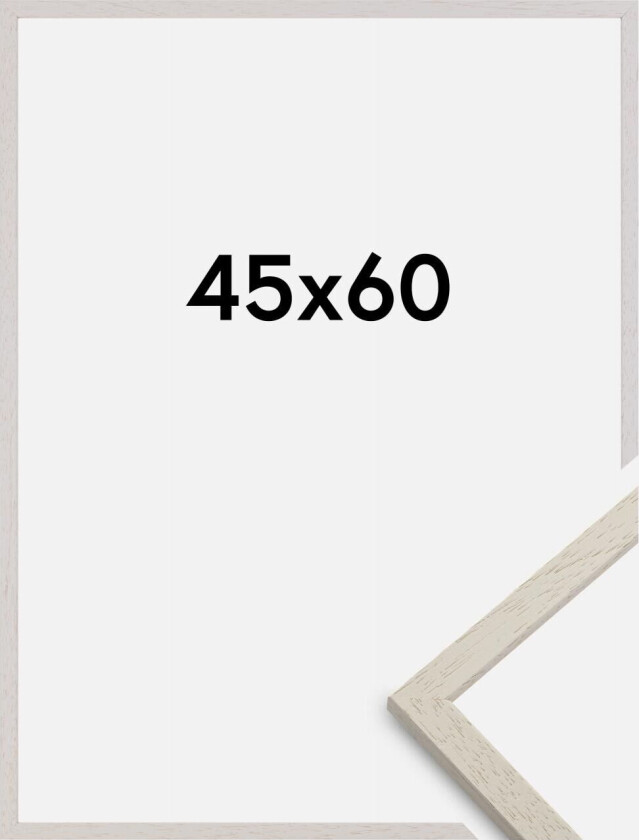 Ramme Edsbyn Sand 45x60 Cm