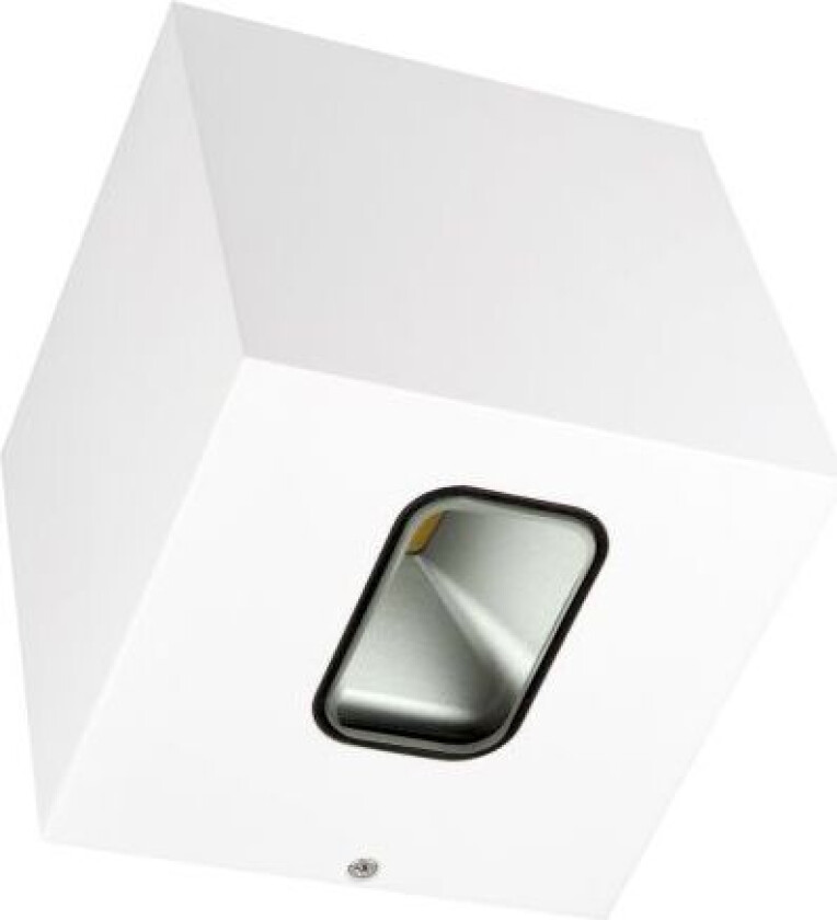 Hide-a-Lite Cube II Veggarmatur hvit, 3000K