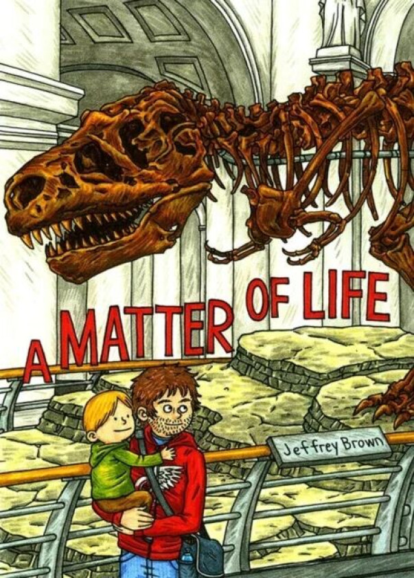 A Matter of Life av Jeffrey Brown