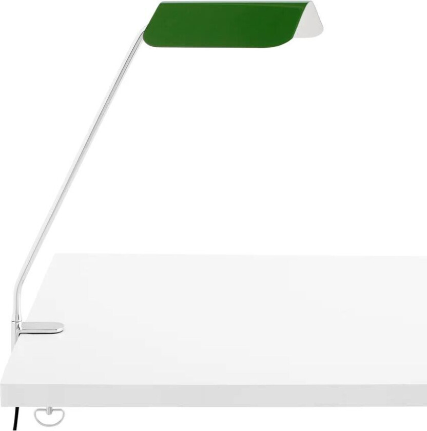 Apex Clip skrivebordlampe Emerald green