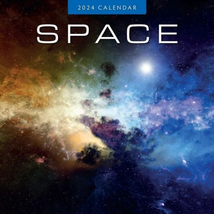 Space 2024 Square Wall Calendar av Red Robin Publishing Ltd.