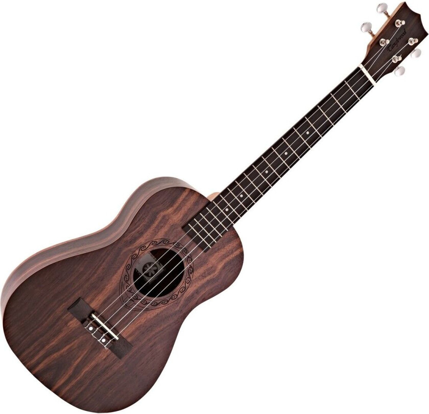 TWT 20 Tiare Baritone Ukulele Natural Ebony