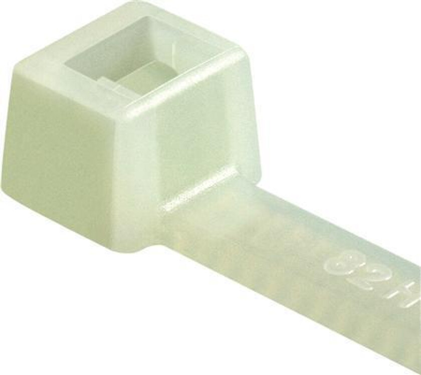 Ty-Its Kabelbinder 4,6X300mm Natur Til Generelle Formål. - (100 Stk.)