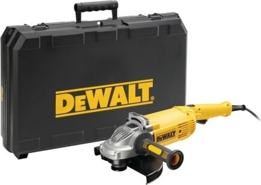 Vinkelsliper 230Mm Dwe492k-Qs 2200W
