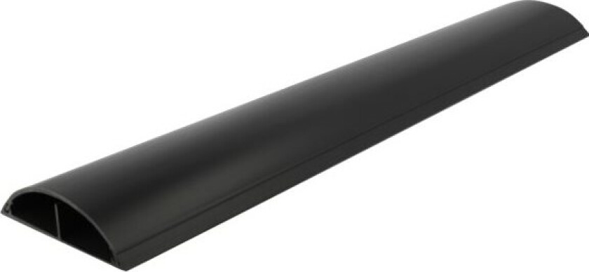 Delock - Kabelkanal - 1 M - Sort