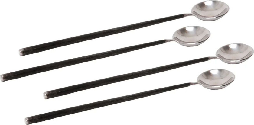 Lava latteskje 4 deler Rustfritt stål