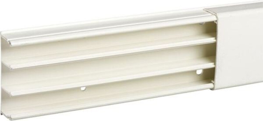 Bilde av Optiline 2560 Minikanal PVC, 25 x 60 mm, hvit