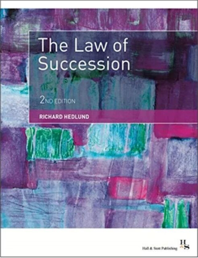 The Law of Succession av Richard Hedlund