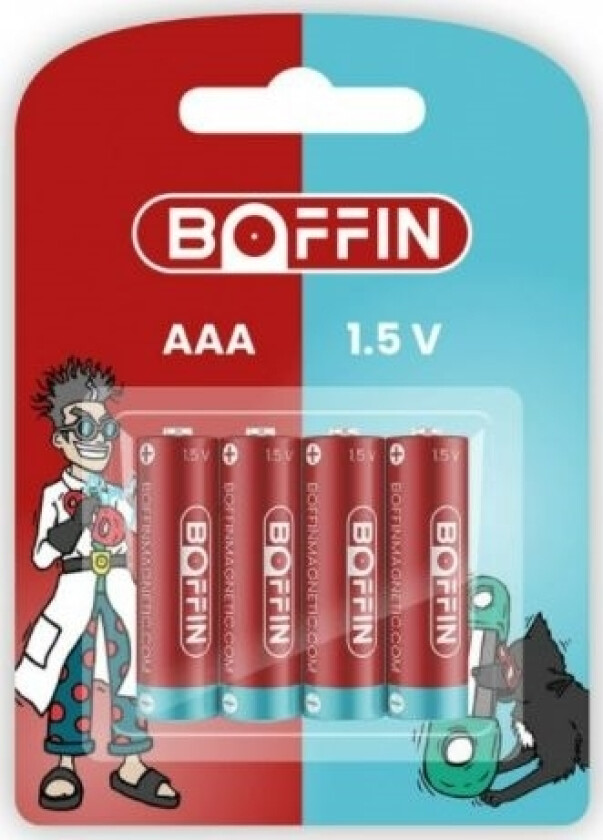 Aaa / R03 Batteri 4 Szt.
