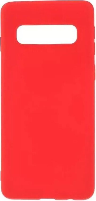Samsung Galaxy S10 Fleksibelt Deksel - Rød