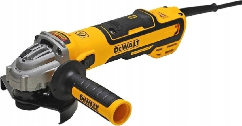 Dewalt Vinkelslipper 1700W 125Mm Børsteløs Inox Dwe4369