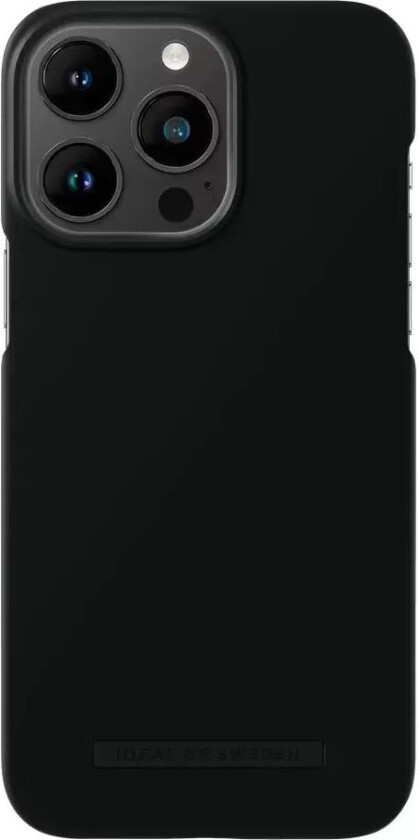 iDeal Of Sweden iPhone 14 Pro Max Fashion Deksel Seamless - Coal Black