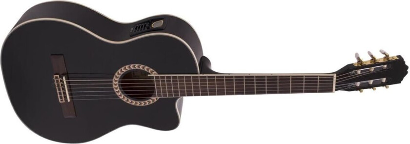 Cn-600e Klassisk Gitar Black