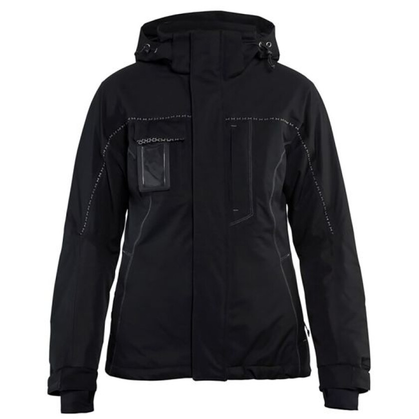 Blåkläder 497119879900S Vinterjakke dame, svart Str. S