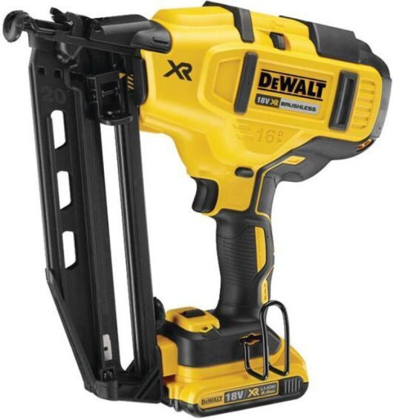 Dewalt DCN660D2 Dykkertpistol med 2 stk 2,0 Ah batterier og lader