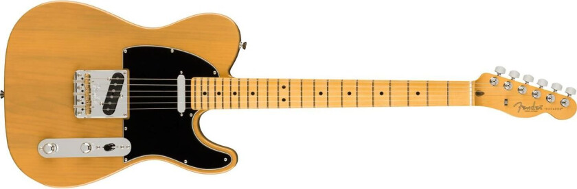 Am Pro Ii Telecaster Butterscotch Blonde, Maple Fingerboard