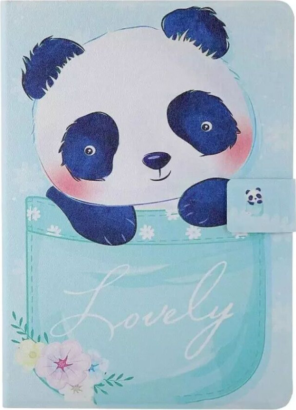 iPad 10.2 (2021 / 2020 / 2019) / Air (2019) / Pro 10.5" (2017) Skinndeksel med Stativ - Lovely Panda