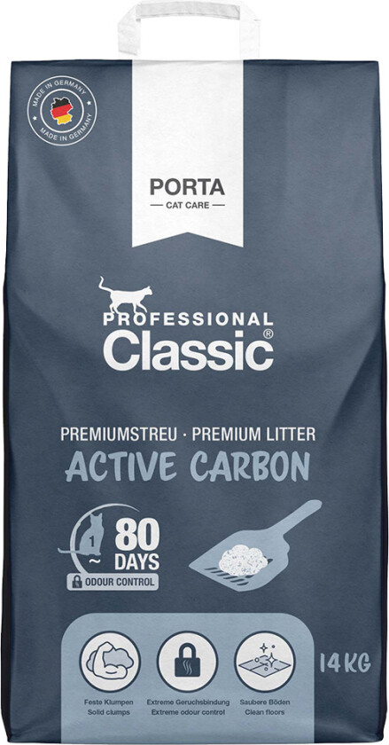 Active Carbon Kattesand - 14 kg