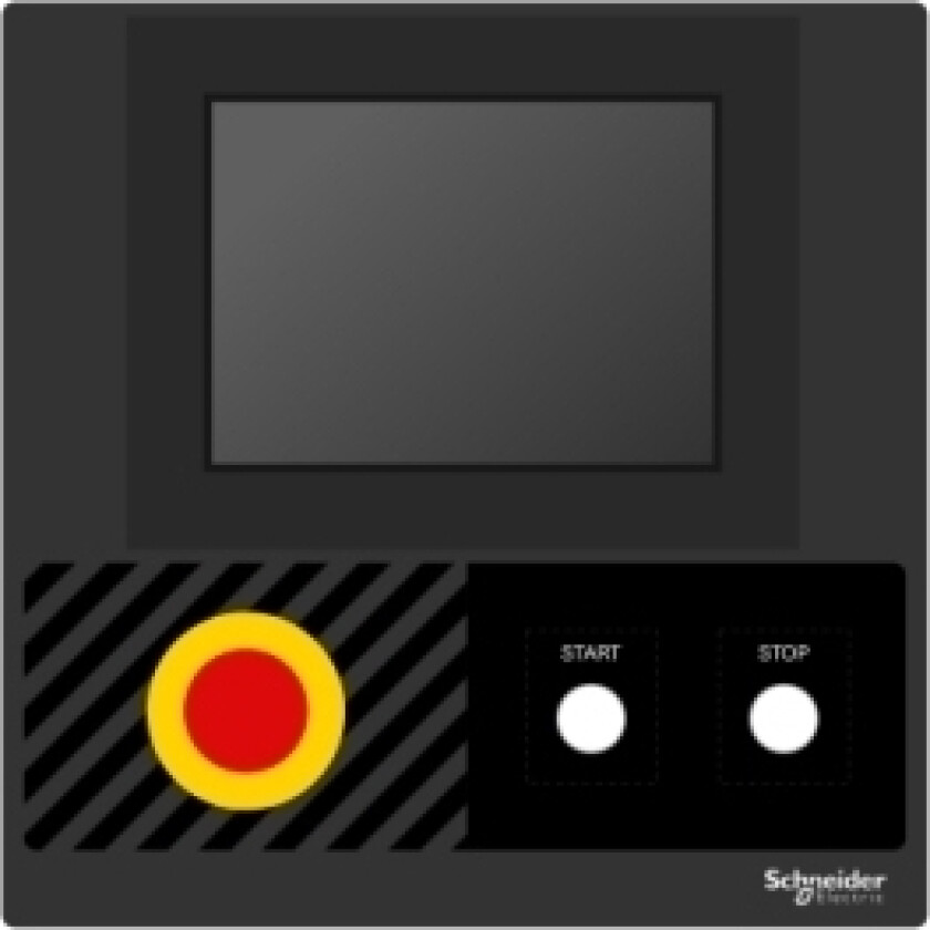 Schneider Electric Zbyleg303001, Plast, Harmony Xb4harmony Xb5harmony Xb6harmony 9001K, 30 G, 198 G, 320 Mm, 440 Mm