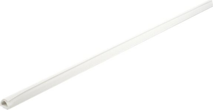 Delock Mini Self-Closing - Kabelkanal - 1 M - Hvit