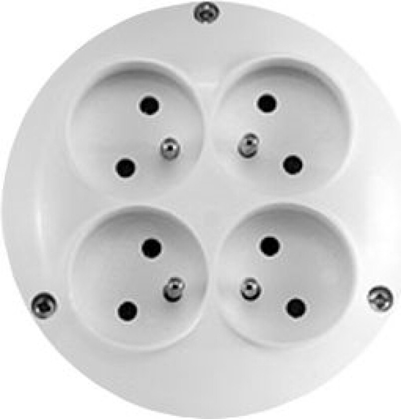 Splitter For 4-Kontakt Go-40 Skjøteledning