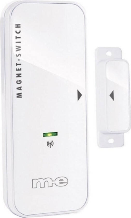 M-E Modern-Electronics Bell-213.3 Tx 41131 Trådløs Ringeklokke Dør-/Vinduskontakt (41131)
