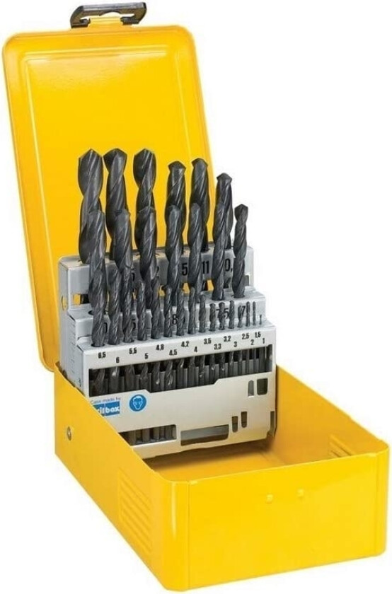 Dewalt ?Dt5930-Qz, Borr, Valsat Höghastighetsstål (Hss-R), Blå, B00kdlkm2c, 510 G, 20 Mm