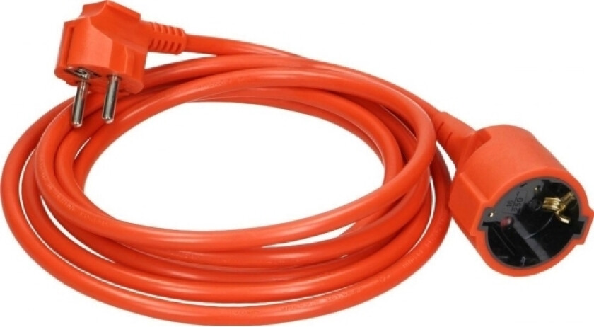 Orno En-Stikkontakt Pvc Hage Skjøteledning 3X1,5Mm2, Lengde 40M