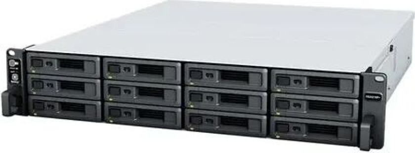 Rs2421rp+ 12-brønns Rack Nas